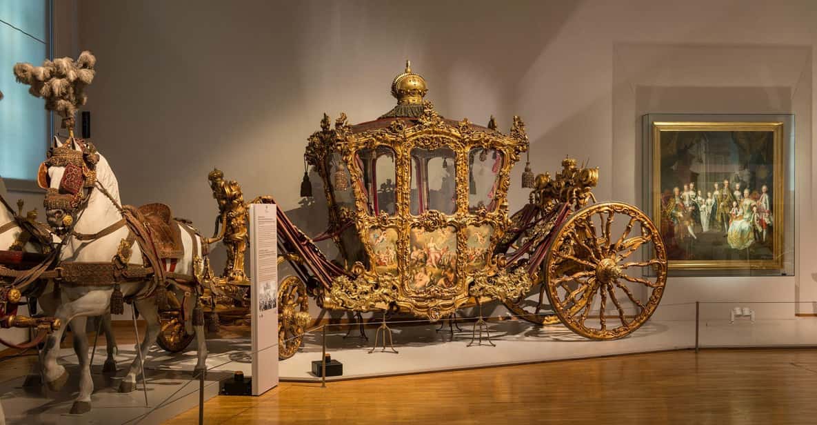 Afbeelding 2 van Wenen: keizerlijk koetsmuseum in paleis Schönbrunn Ticket