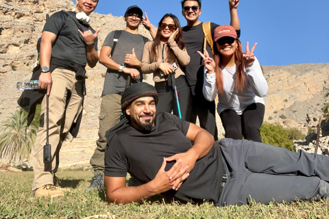 Dubaï : randonnée modérée sur le sentier de l&#039;oasis cachée de Jebel JaisDubaï : Randonnée modérée sur le sentier de l&#039;oasis cachée de Jebel Jais