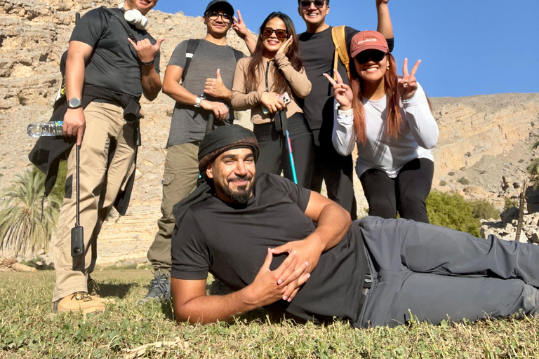 Dubaï : randonnée modérée sur le sentier de l&#039;oasis cachée de Jebel JaisDubaï : Randonnée modérée sur le sentier de l&#039;oasis cachée de Jebel Jais