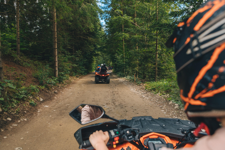 Krakow: Quads, Skywalk & Thermal Baths in Tatra Mountains Full Package: Quad & Hotel pick-up