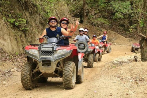 Alanya Off-Road Quad Safari: Morning, Noon or Sunset Trip For Sigle quad