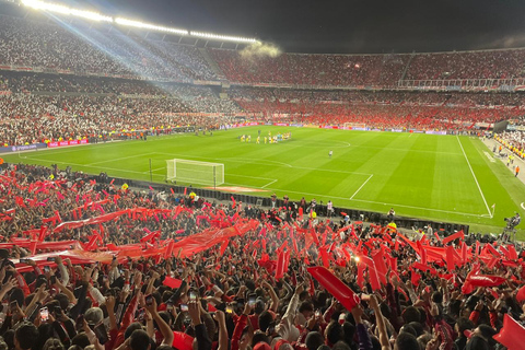 Enjoy a match at the River Plate Monumental Stadium (Max 2 People) Enjoy a match at River Plate's El Monumental Stadium (Max 2 People)