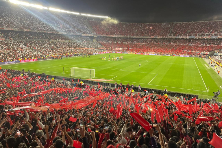 Enjoy a match at the River Plate Monumental Stadium (Max 2 People) Enjoy a match at River Plate's El Monumental Stadium (Max 2 People)