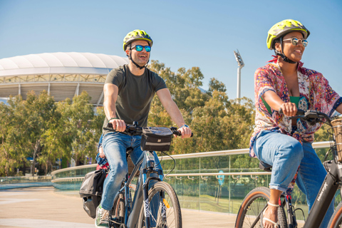 Adelaide: tour della città in bici elettrica o solo a noleggioAdelaide: tour panoramico della città in bici elettrica