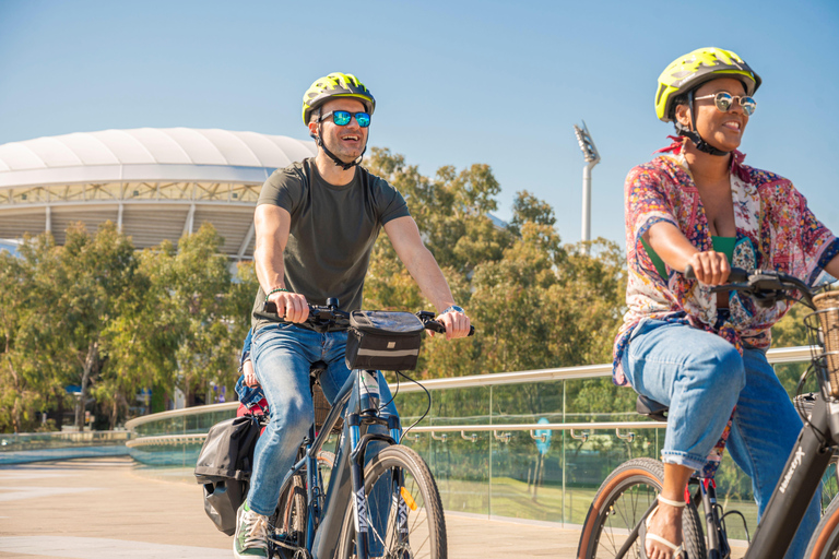 Adelaide: tour della città in bici elettrica o solo a noleggioAdelaide: tour panoramico della città in bici elettrica