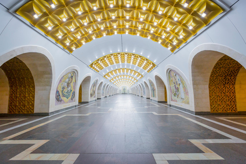 Baku: Metro Tour with Guide and Optional Extension