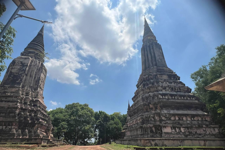 Antiga capital de Udong, Camboja