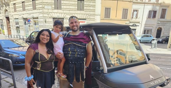Family-Friendly Rome Golf Cart Tour: Easy City Sightseeing