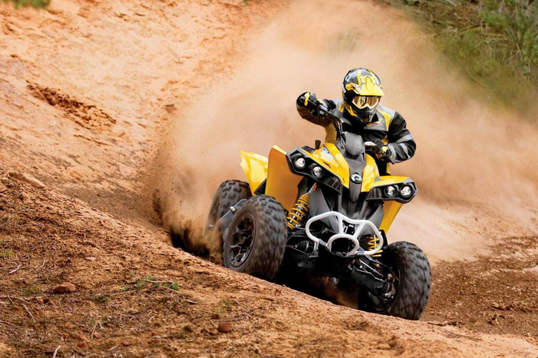 Kuala Lumpur: ATV Jungle Ride & Waterfall with Pickup