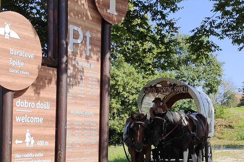 Plitvice: Horseback Riding Tour with Cave Entry Ticket Ride to Barać Caves (Half‑day Horseback Tour)