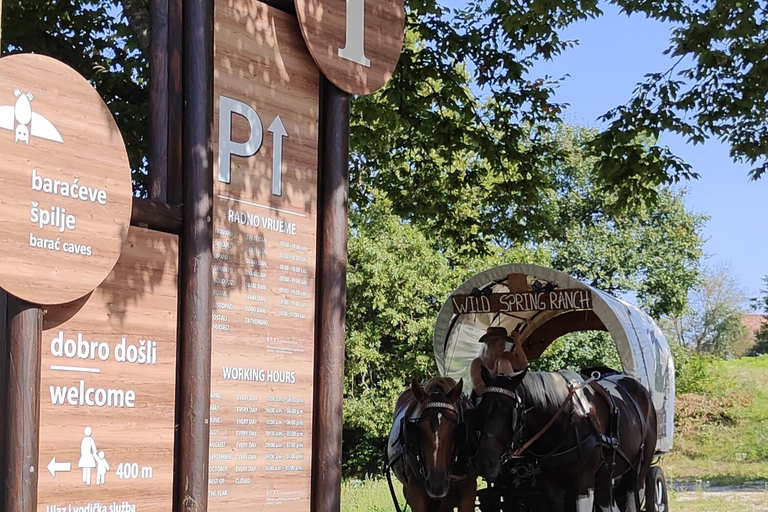 Plitvice: Horseback Riding Tour with Cave Entry Ticket Ride to Barać Caves (Half‑day Horseback Tour)