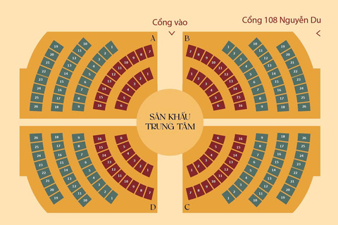 Viet Charm Show Saigon - Amazing Cultural & Dining Show