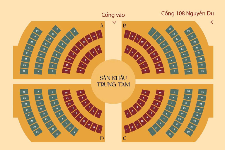 Viet Charm Show Saigon - Amazing Cultural & Dining Show