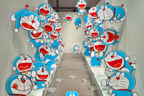 Tokyo: 100% Doraemon & Friends Exhibition Ticket
