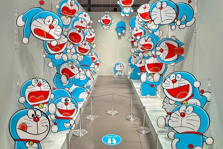 Tokyo: 100% Doraemon & Friends Exhibition Ticket