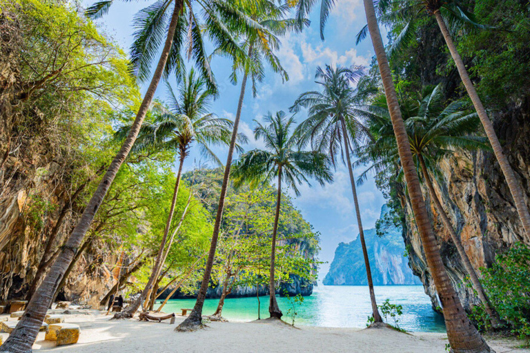 Phuket: 4-Inseln-Krabi-Abenteuer &amp; Schnorchel-TagestourPhuket: 4-Inseln-Abenteuer &amp; Schnorcheltour in Krabi