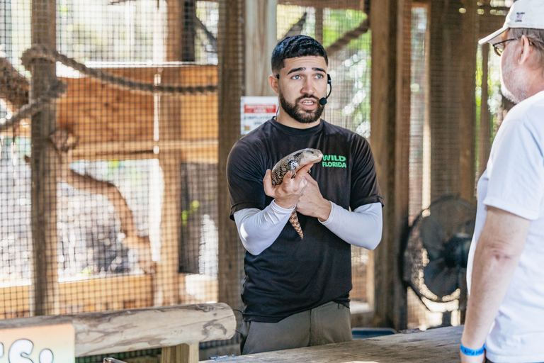 Orlando: Drive-Thru Safari Park at Wild Florida