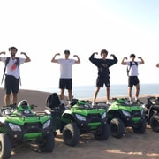 De Agadir al desierto: tour en quad con sandboarding