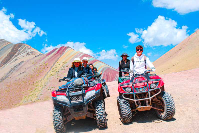 Excursión a la Montaña de los 7 Colores Vinicunca en ATV (quads)