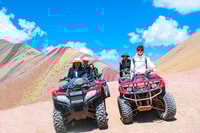 Vinicunca Rainbow Mountain ATV Tour与Cusco一起吃饭 - Housity