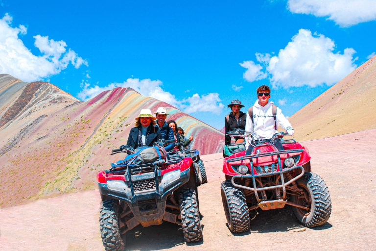Tour to Mountain of 7 Colors Vinicunca in ATV (quads)