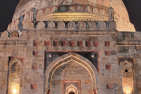 Lodhi garden heritage walk private tour by Guide and Car