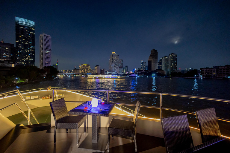 Bangkok: Chao Phraya Princess - Indian Dinner Cruise