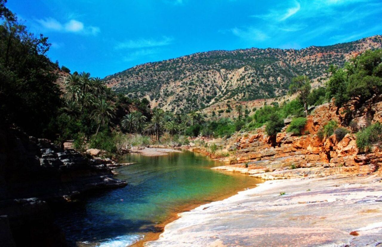 Agadir: Paradies-Tal-Tagestour mit Frühstück und Mittagessen