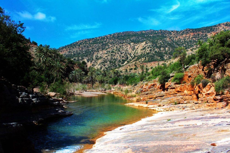 Agadir: Paradise Valley Day Trip with Breakfast & Lunch