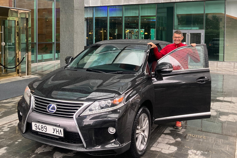 أولان باتور: خدمة نقل المطار وسيارات الأجرة المميزةخدمة النقل من وإلى المطار (أولان باتور)