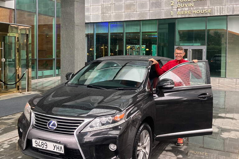 أولان باتور: خدمة نقل المطار وسيارات الأجرة المميزةخدمة النقل من وإلى المطار (أولان باتور)