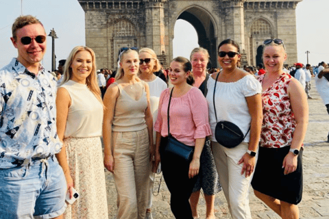 Tour per crocieristi a Mumbai Tour della città in gruppo con pranzoTour per crocieristi a Mumbai con tour della città e pranzo