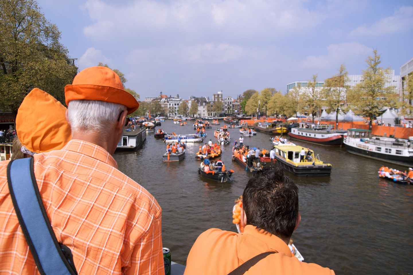 Amsterdam: Kingsday Party Cruise including Drinks