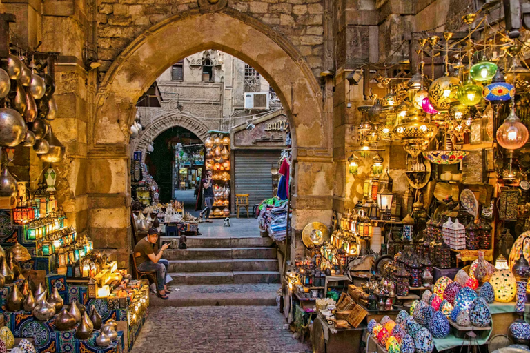 Hurghada: 2-Day Cairo Tour with Pyramids & Grand Musuem