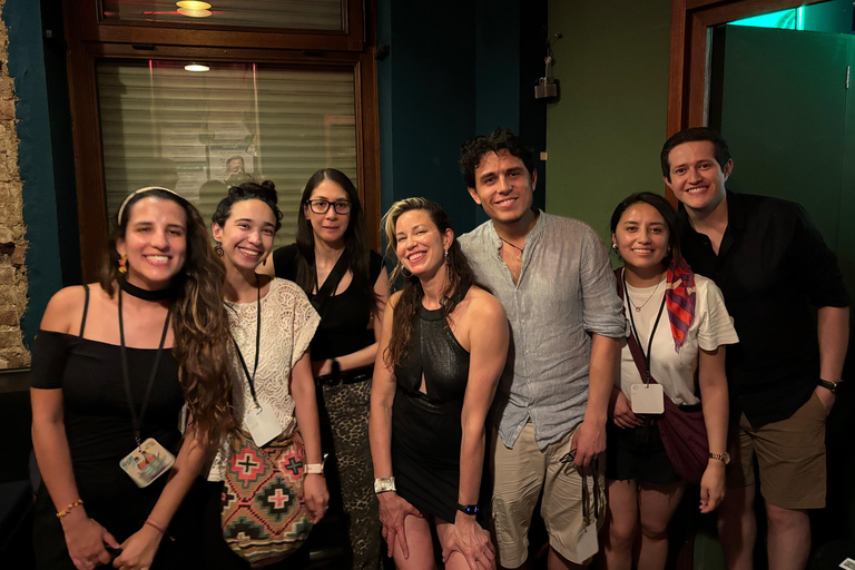 Bern: Egotistical Comedy in English at Shamrock Pub!