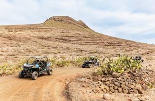 Lanzarote: Geführte Off-Road Vulkan-Buggy-Tour mit Pickup
