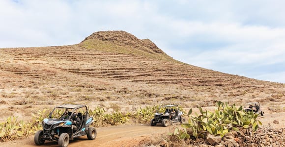 Lanzarote: Guided Off-Road Volcano Buggy Tour