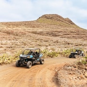 Lanzarote: Geführte Offroad-Vulkan-Buggy-Tour