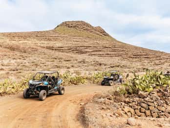 Lanzarote: Guided Off-Road Volcano Buggy Tour