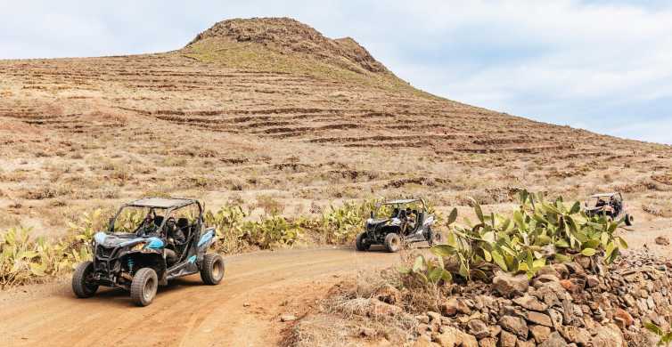 Lanzarote: Tour guidato in buggy fuori strada del vulcano con pick up