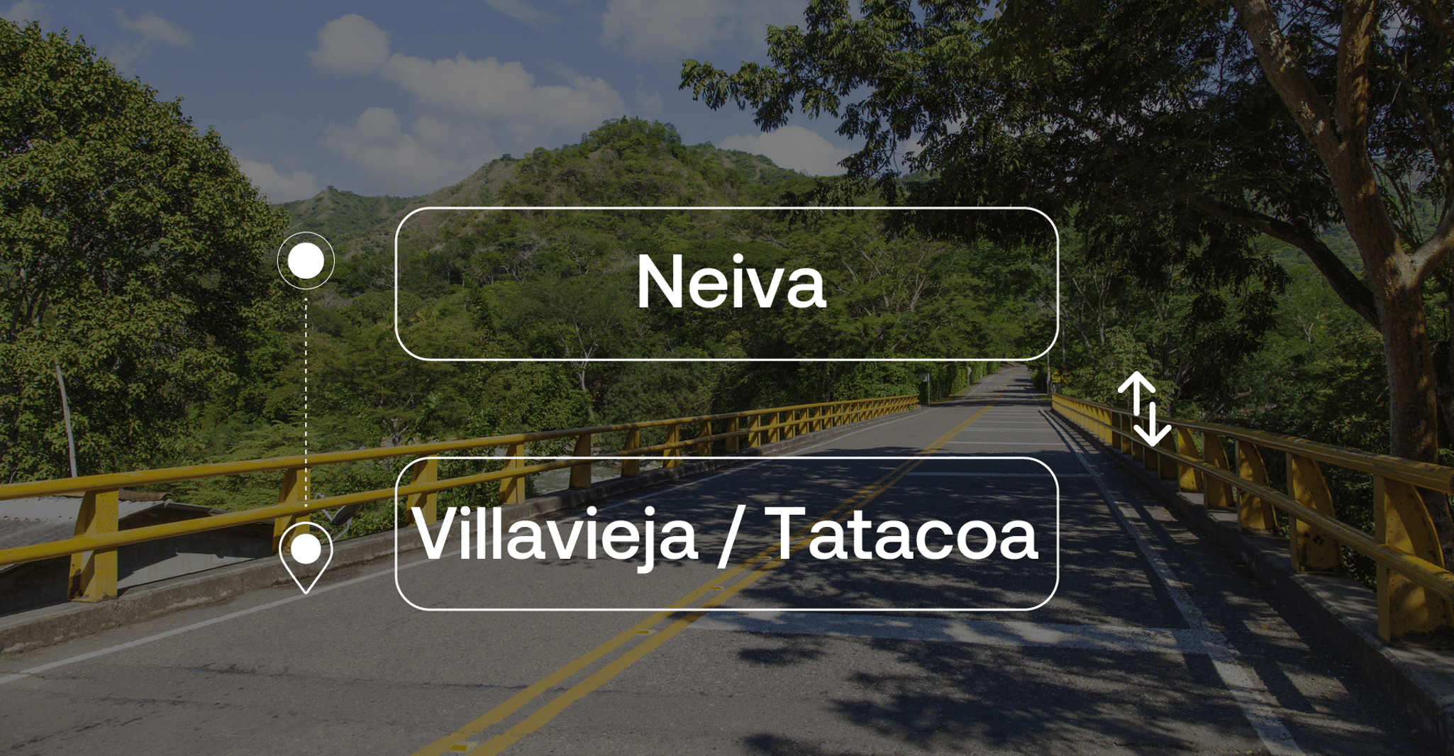 Neiva da o per Villavieja Transfer privato - Hizvo