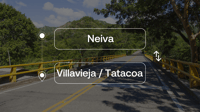 Neiva nach oder von Villavieja Privattransfer - Hizvo