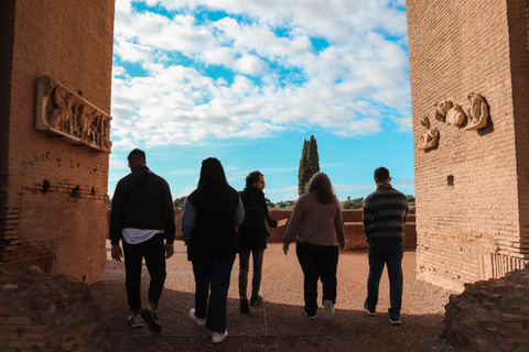 Rom: Colosseum Colosseum, Forum Romanum och Palatinerberget Guidad tur