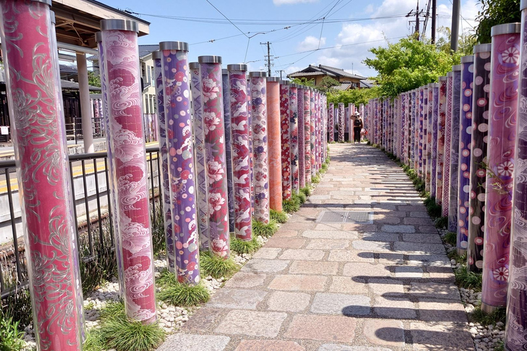 Arashiyama&Fushimi Inari&Nara Park: Classic One-Day Tour