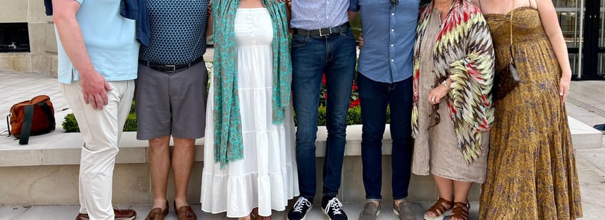 Au départ de Reims : excursion d'une journée dans la Champagne avec visite de deux domaines locaux et déjeuner