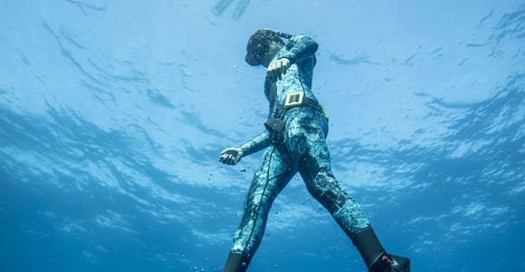 Ligaria Beach: Discover Free Diving (Apnea)