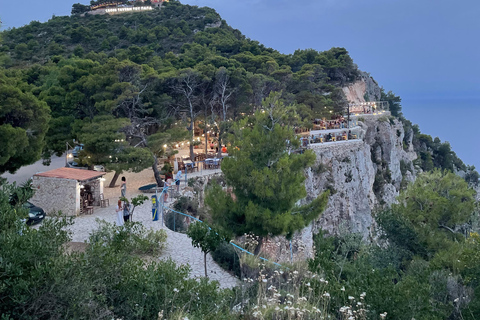 ZAKYNTHOS : Visite nocturne grecque au coucher du soleil : Dansez et explorez !