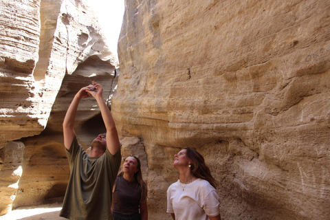 Agadir: Sinec Canyon Guided Tour with Sandboarding