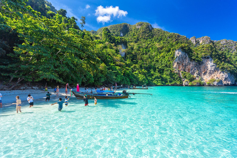 Phuket 5 Islands: Phi Phi & Bamboo+Snorkeling+After-Sun SPA Phi Phi & Khai Islands by Speedboat & Snorkeling