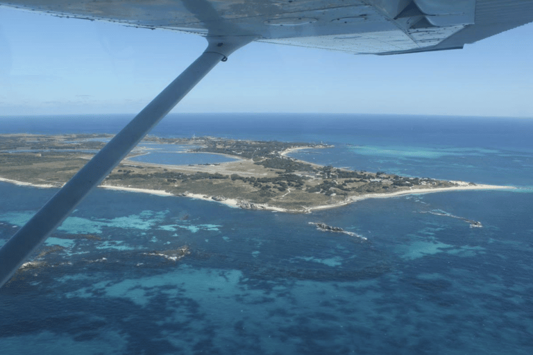 Perth: Scenic Flight to Rottnest Island with Half-Day Visit